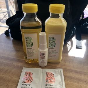 Briogeo shampoo and conditioner